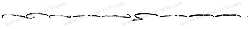 Spartwell Regular字体转换